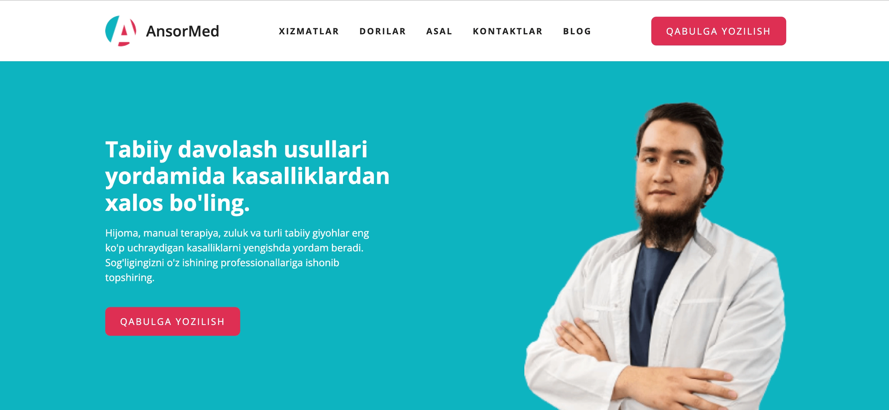 AnsorMed sayti nusxasi