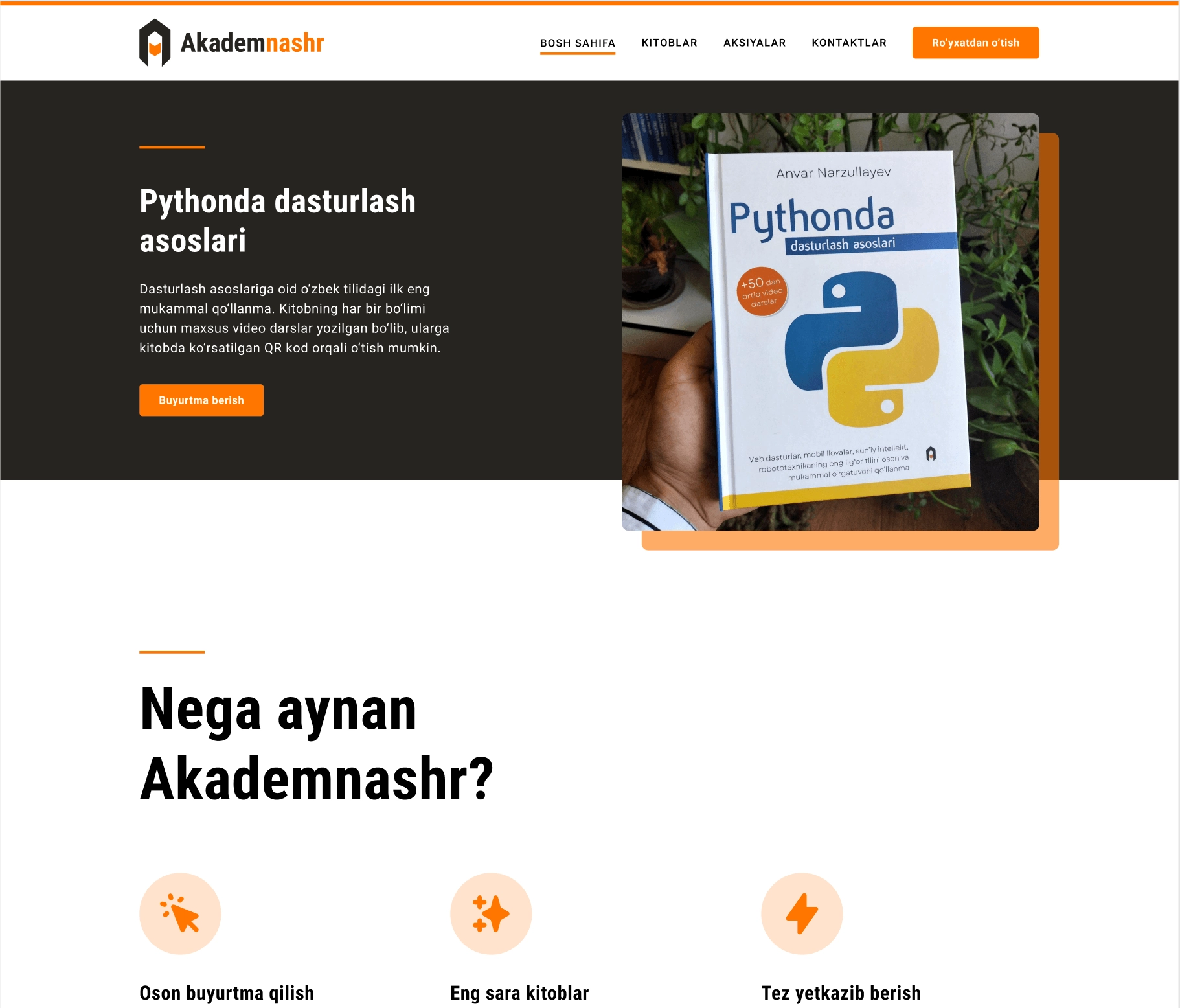 Akademnashr sayti nusxasi