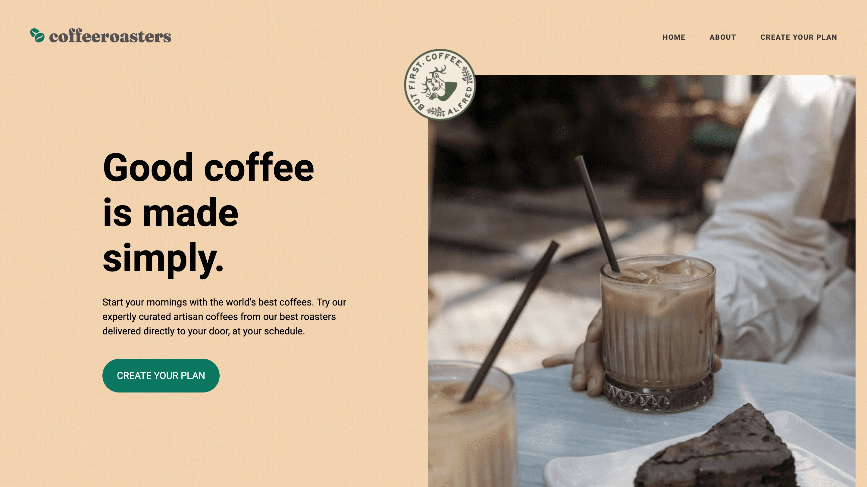 Coffeeroasters maketi