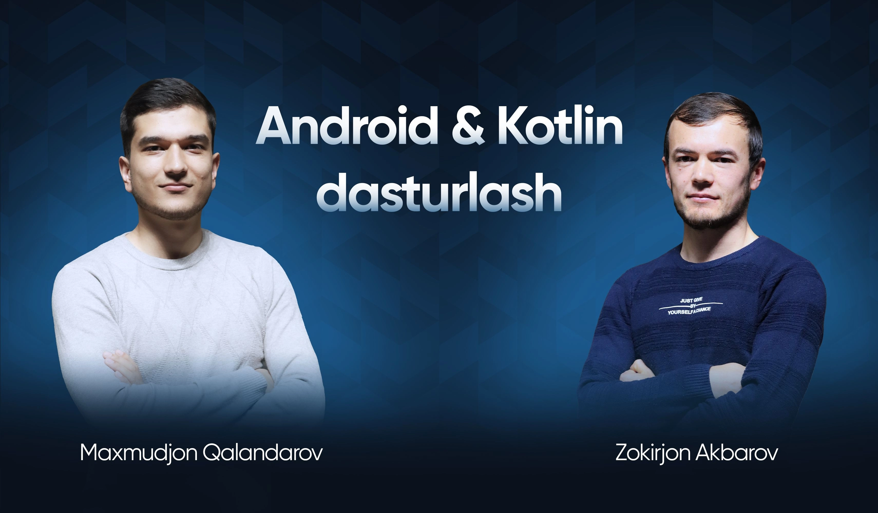 Android & Kotlin dasturlash