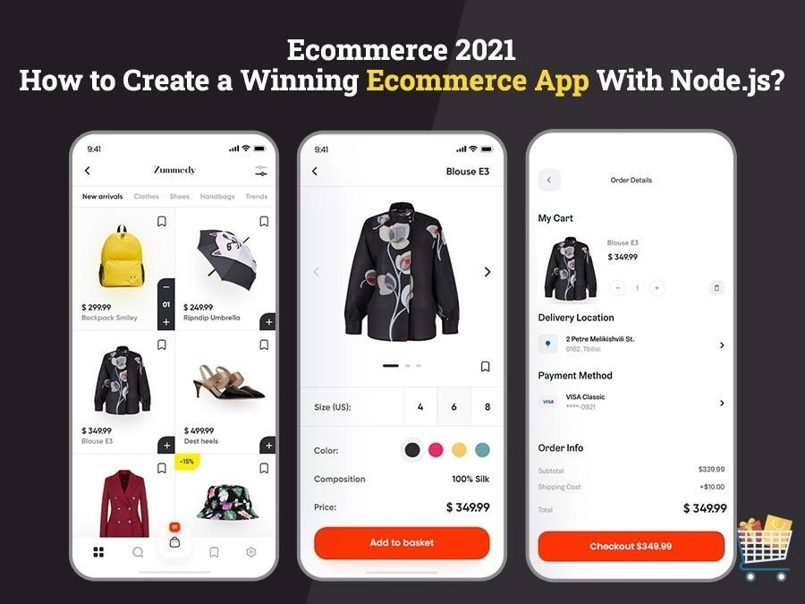 Ecommerce ilova tuzish