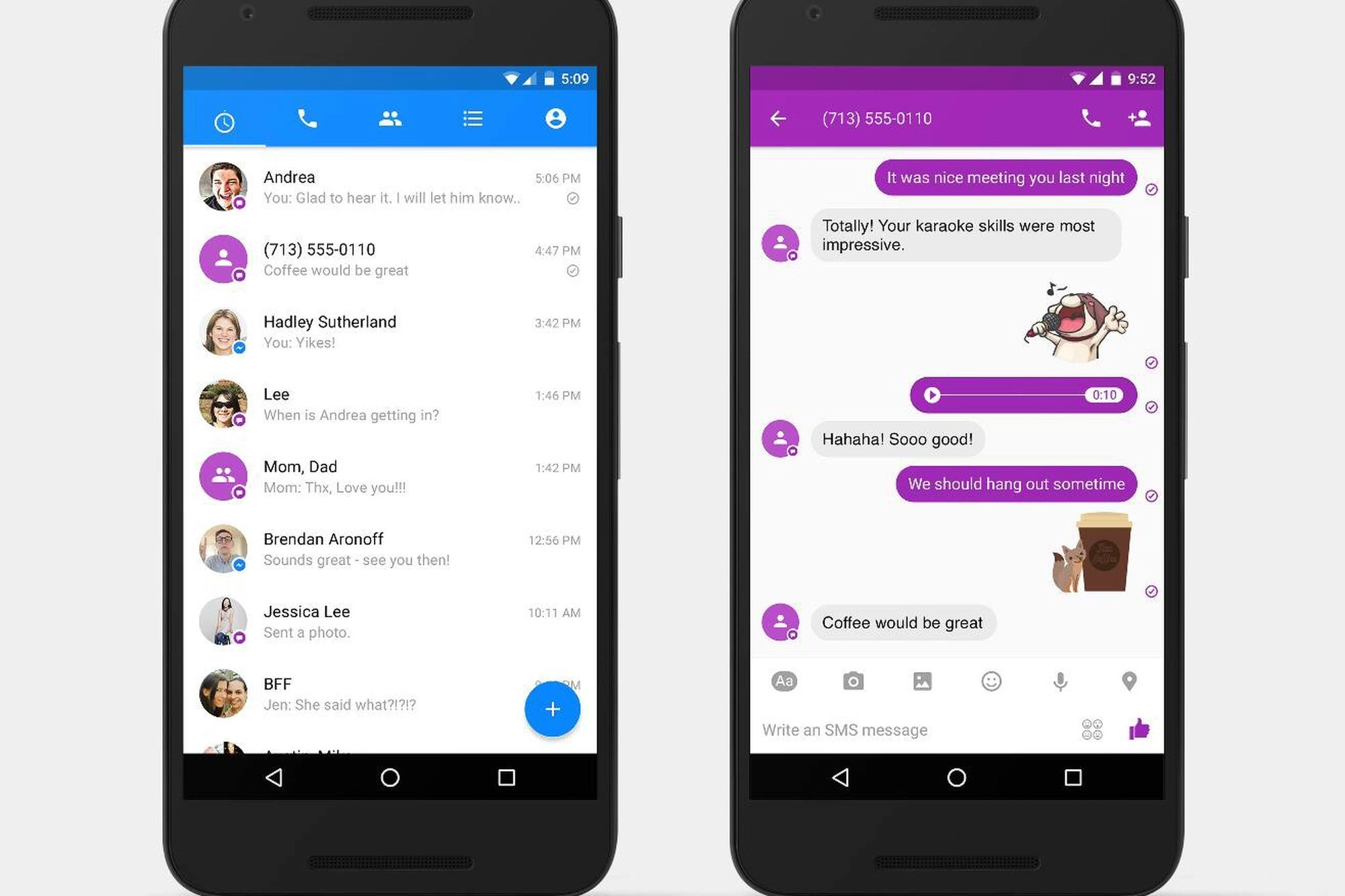 Messenger App