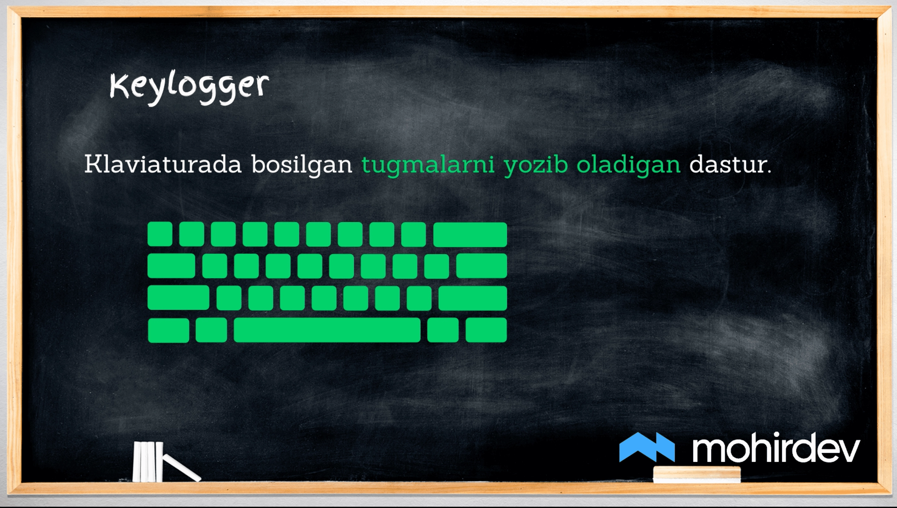 Keylogger dasturi  