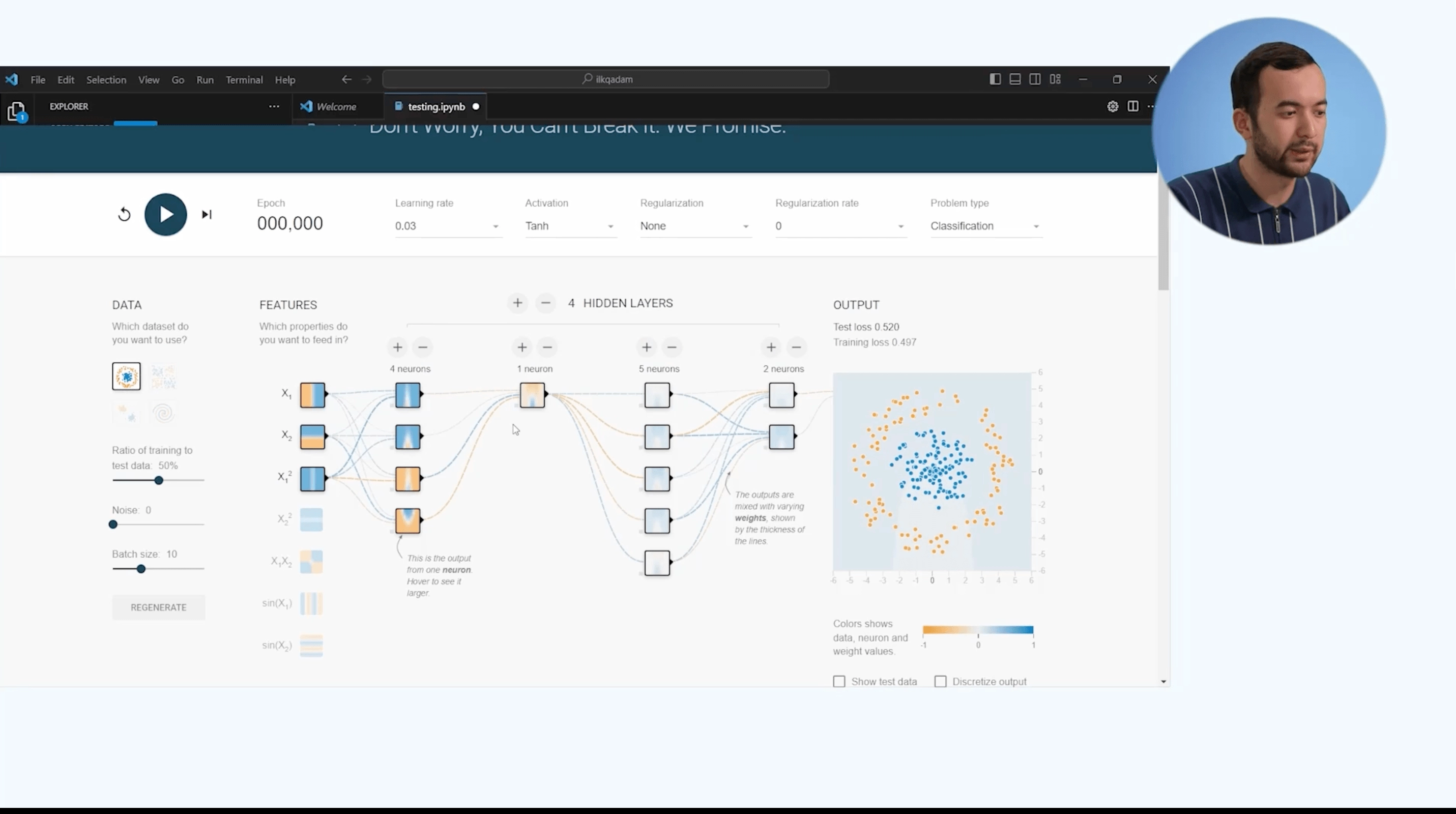 NLP bo'yicha amaliy loyiha