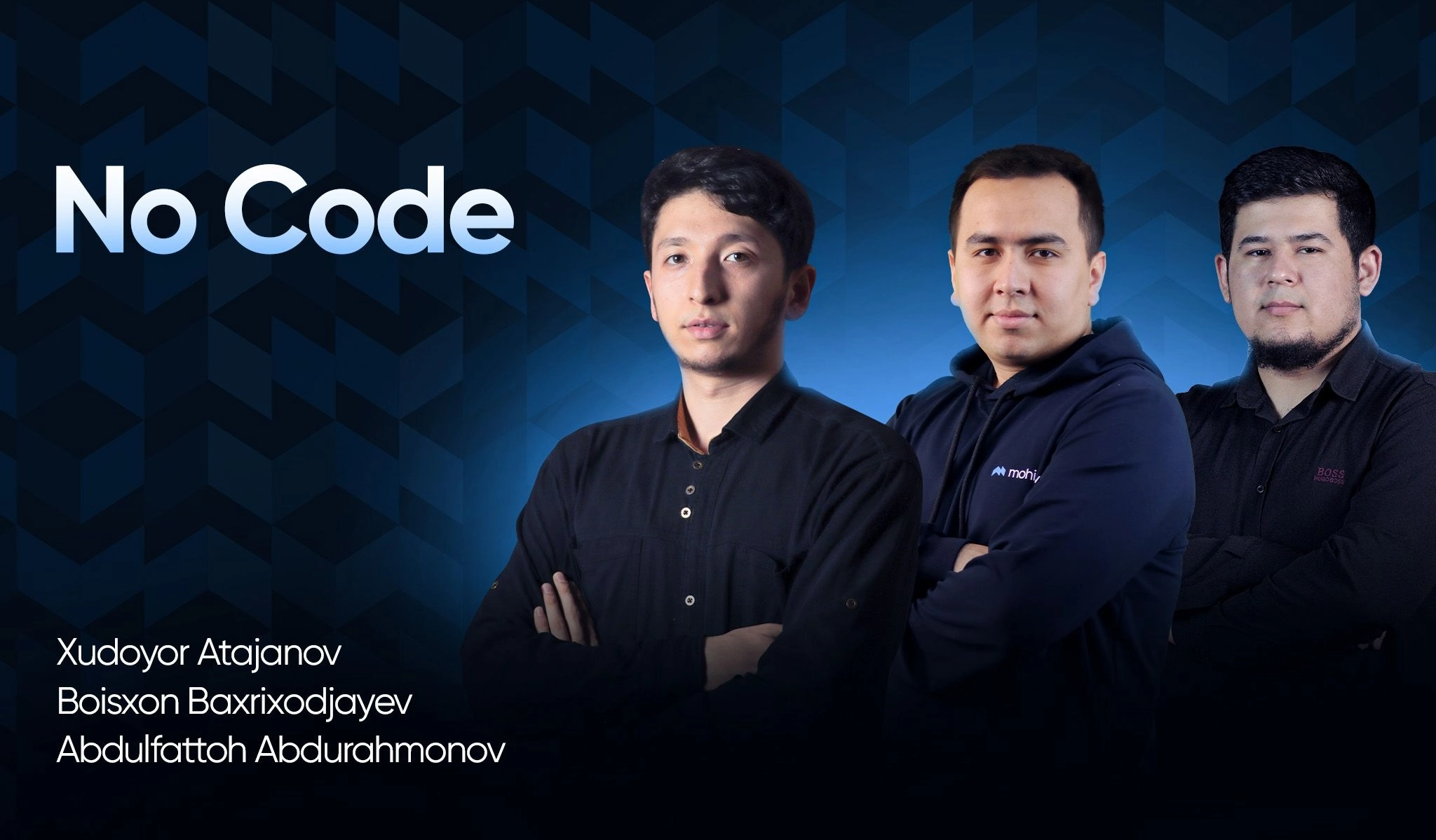 No-Code: kod yozmasdan sayt tuzish