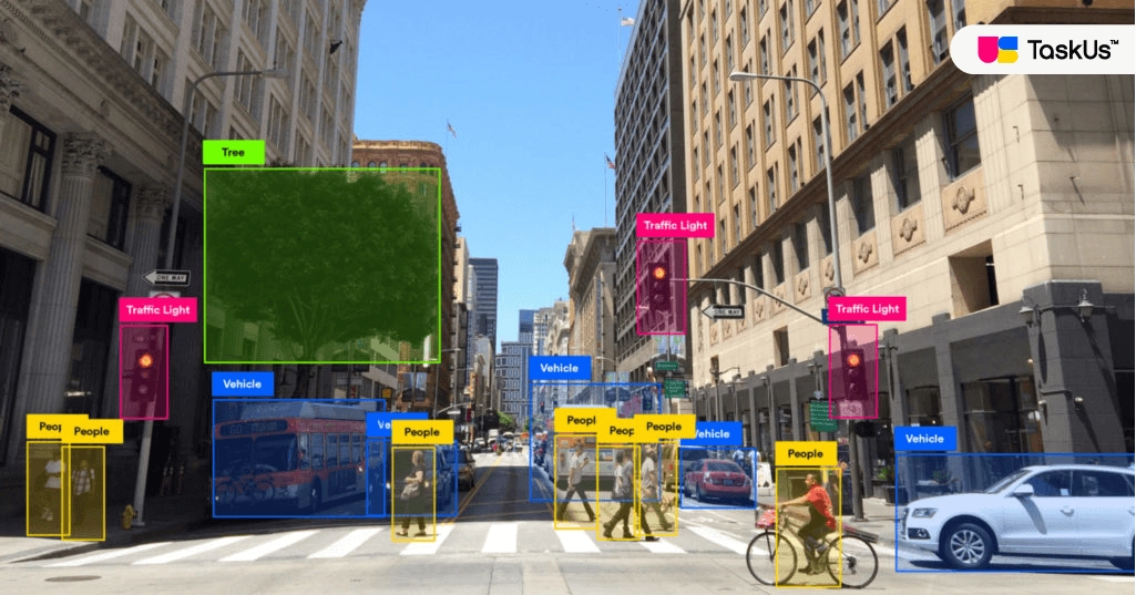 Tasvirlarni labellarni vizulashtirish