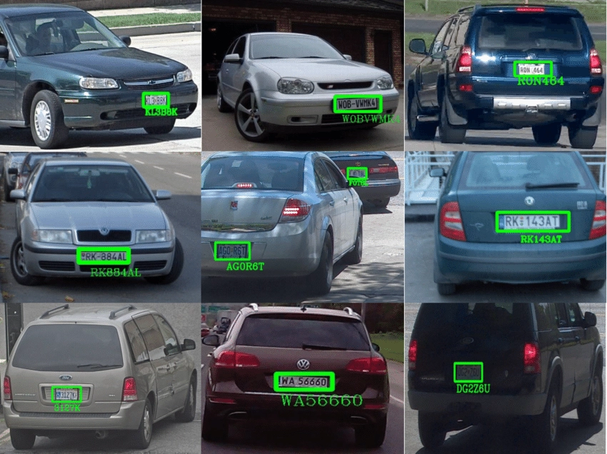 Avtomobil raqamini aniqlash