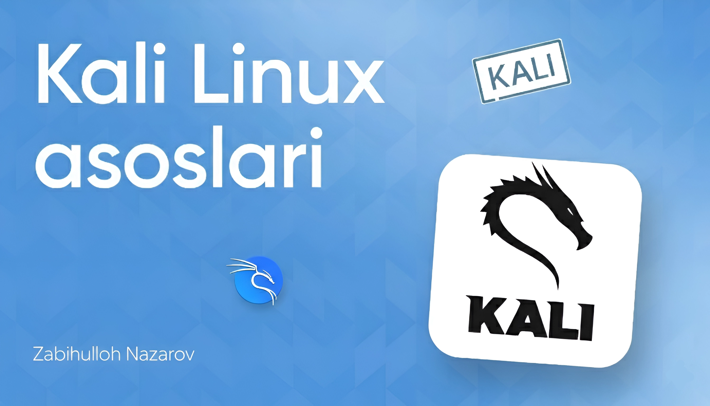 Kali Linux asoslari