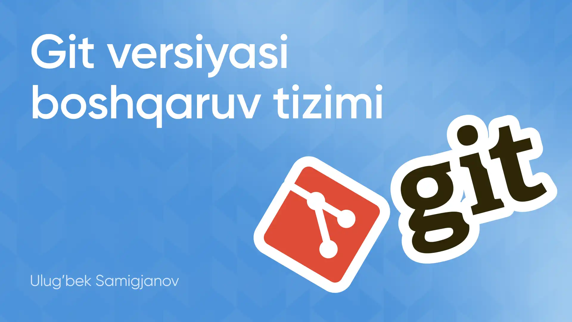 Git asoslari