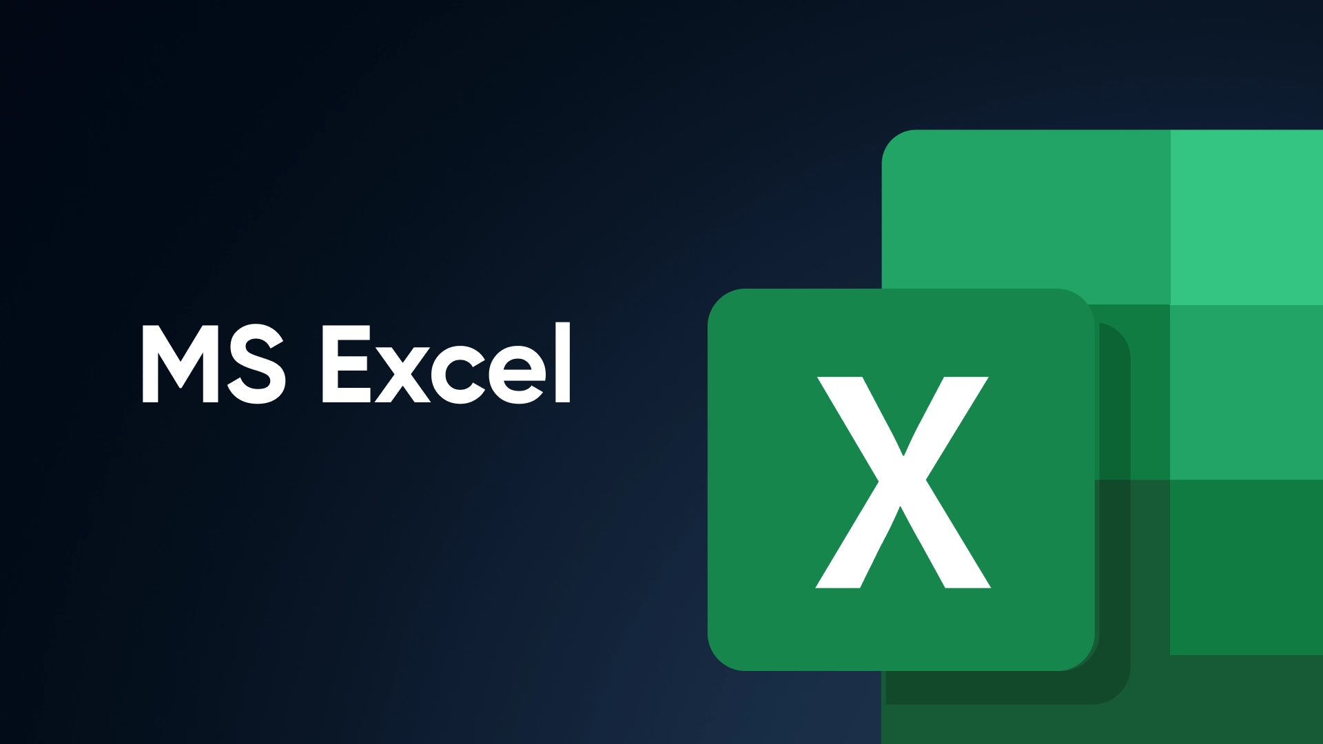 Excel’da hisobot qilasiz