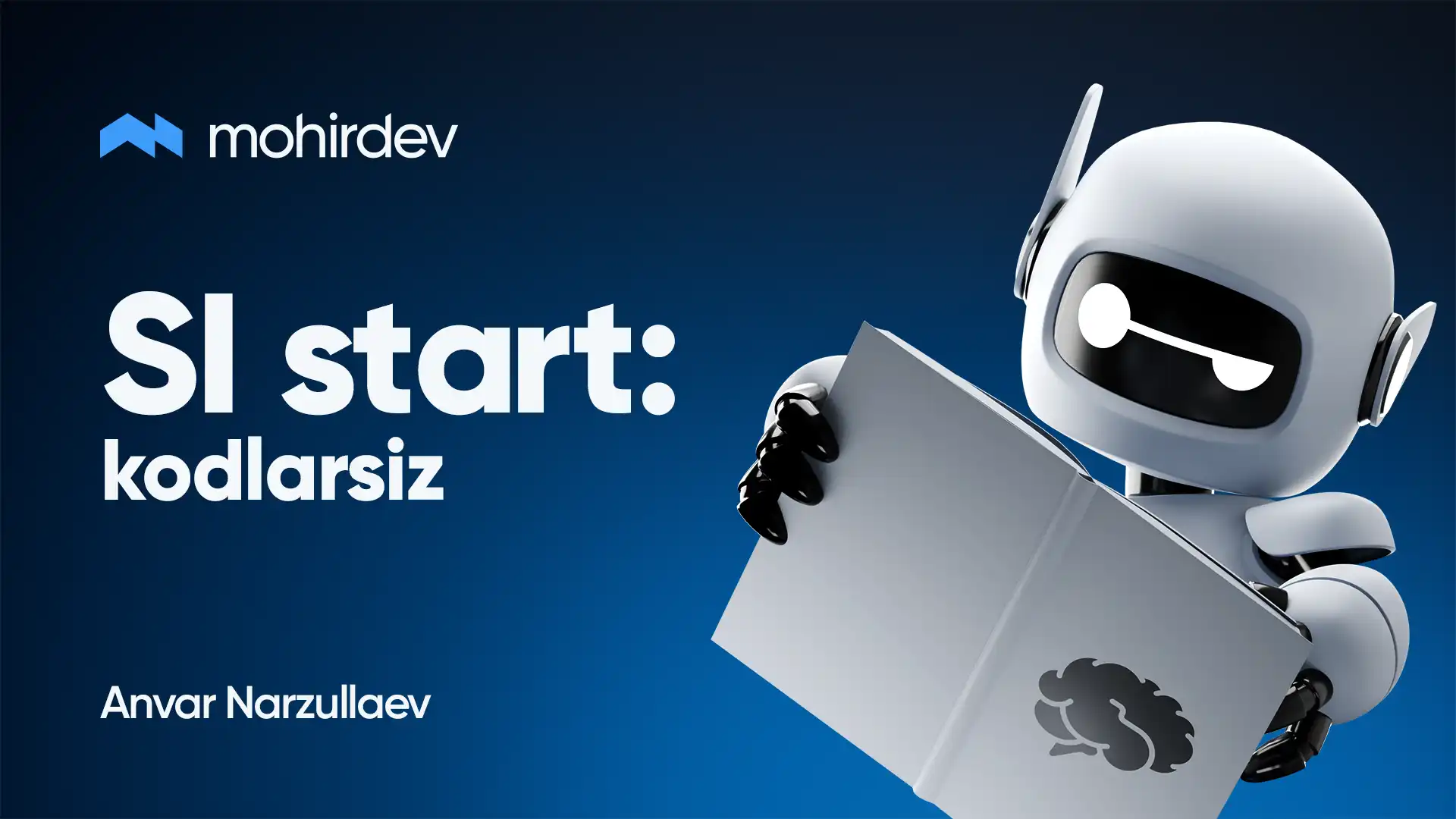 SI start: kodlarsiz