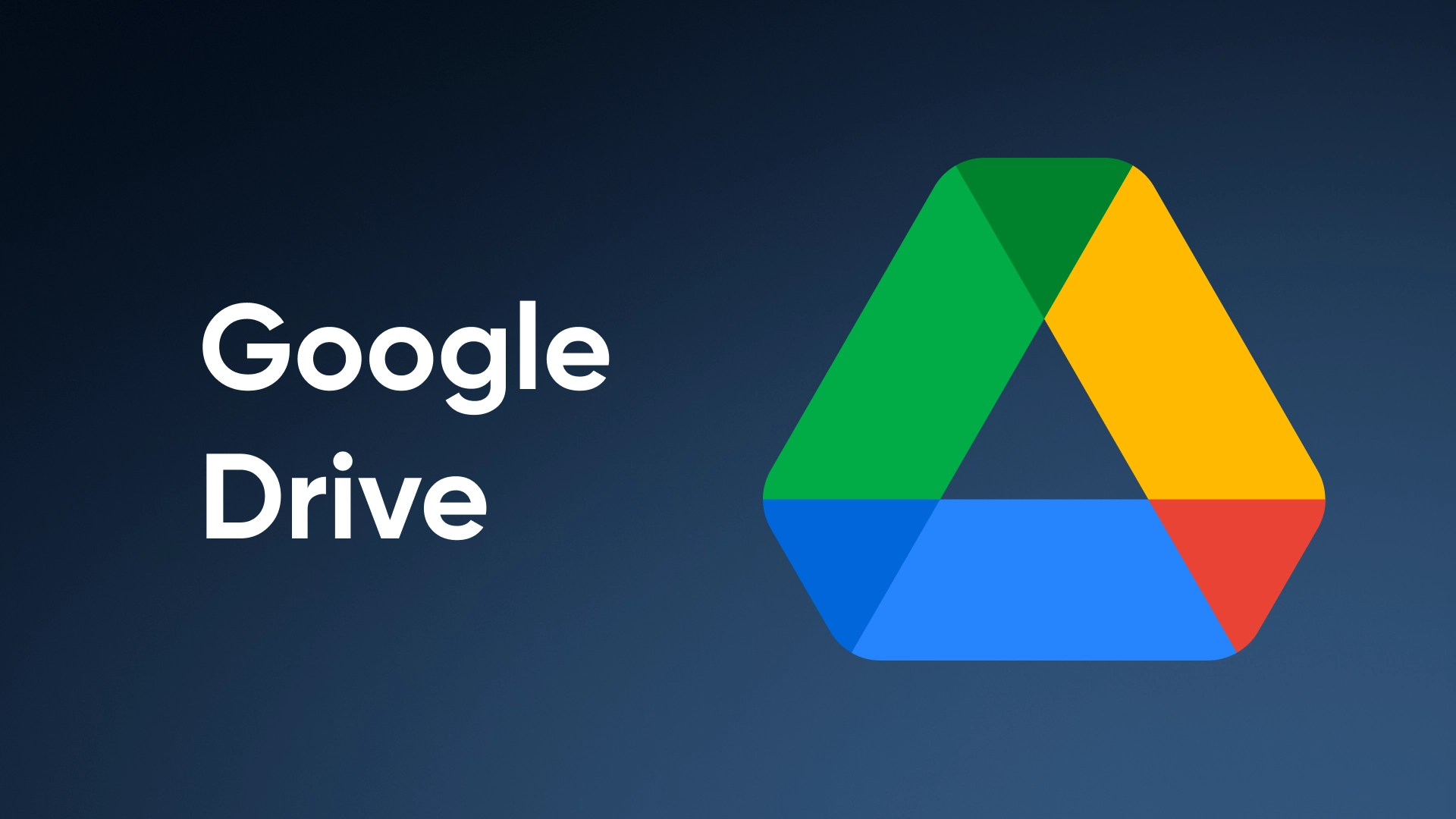 1-loyiha: Google Drive tizimi