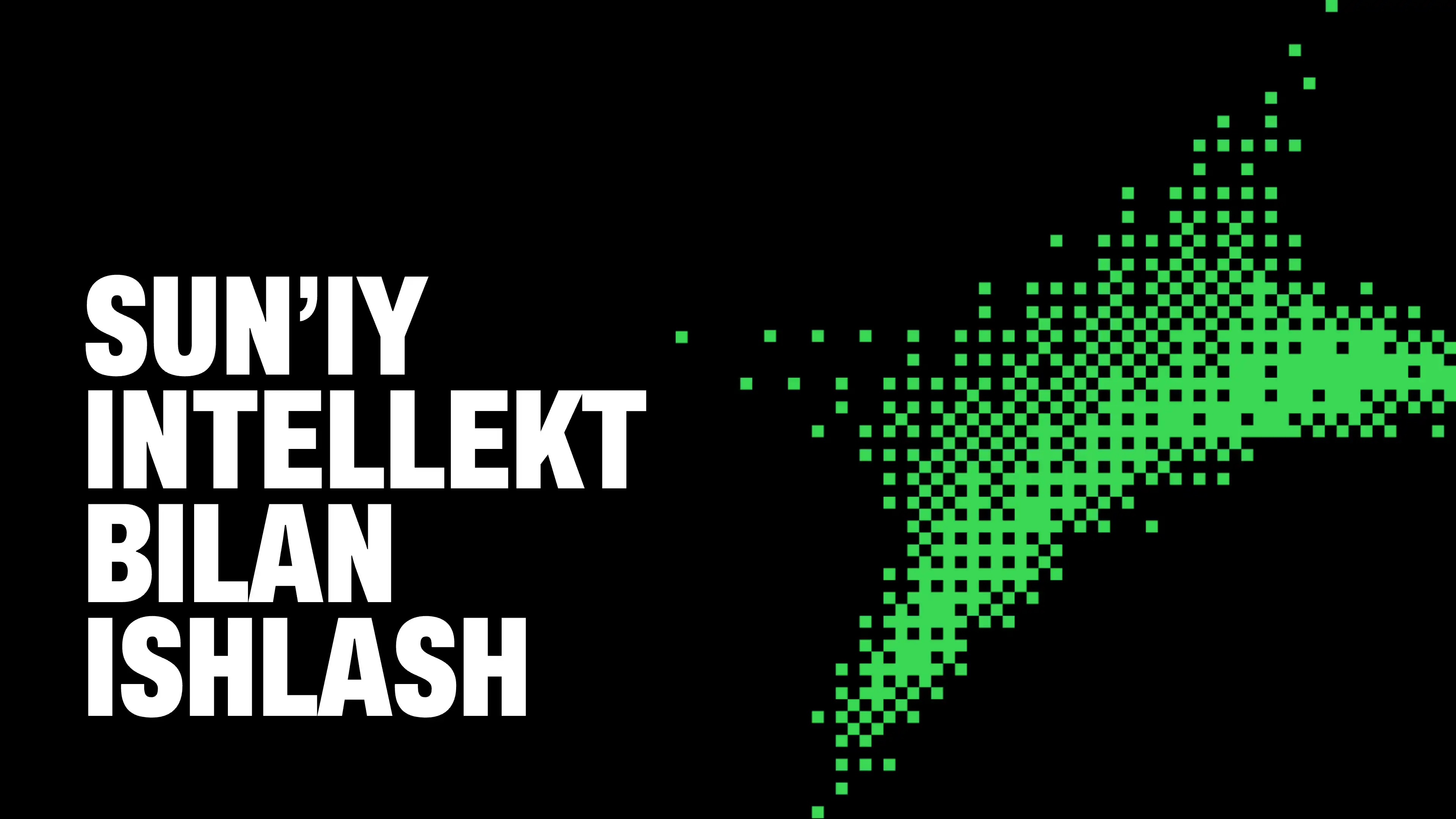 Sun’iy intellekt bilan ishlash