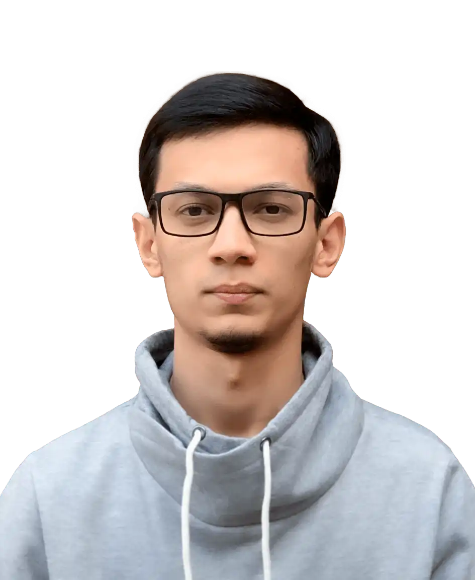 Ulugʻbek Samigjonov — Veed.io kompaniyasida Growth Engineer, Toptal freelancer platformasi a'zosi