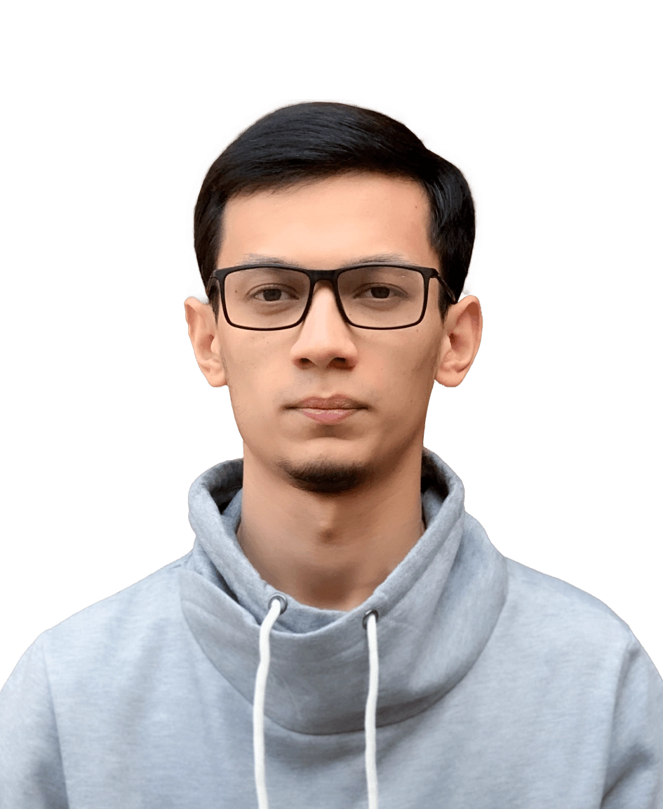 Ulugʻbek Samigjonov — Veed.io kompaniyasida Growth Engineer, Toptal freelancer platformasi a'zosi