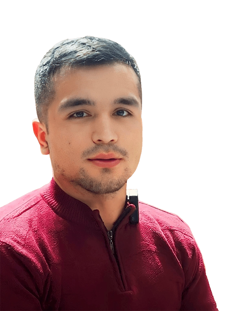 Mirzo — Full Stack Python kursi bitiruvchisi