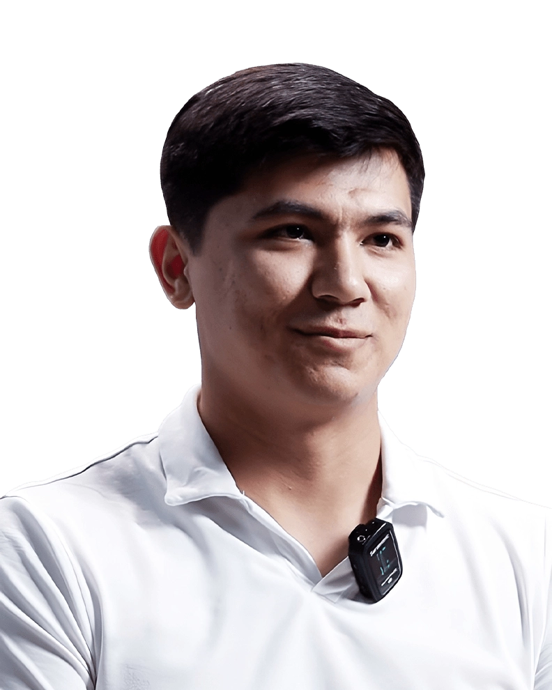 Shohjahon Saidkarimov — Data sayns va sunʼiy intellekt kursi oʻquvchisi