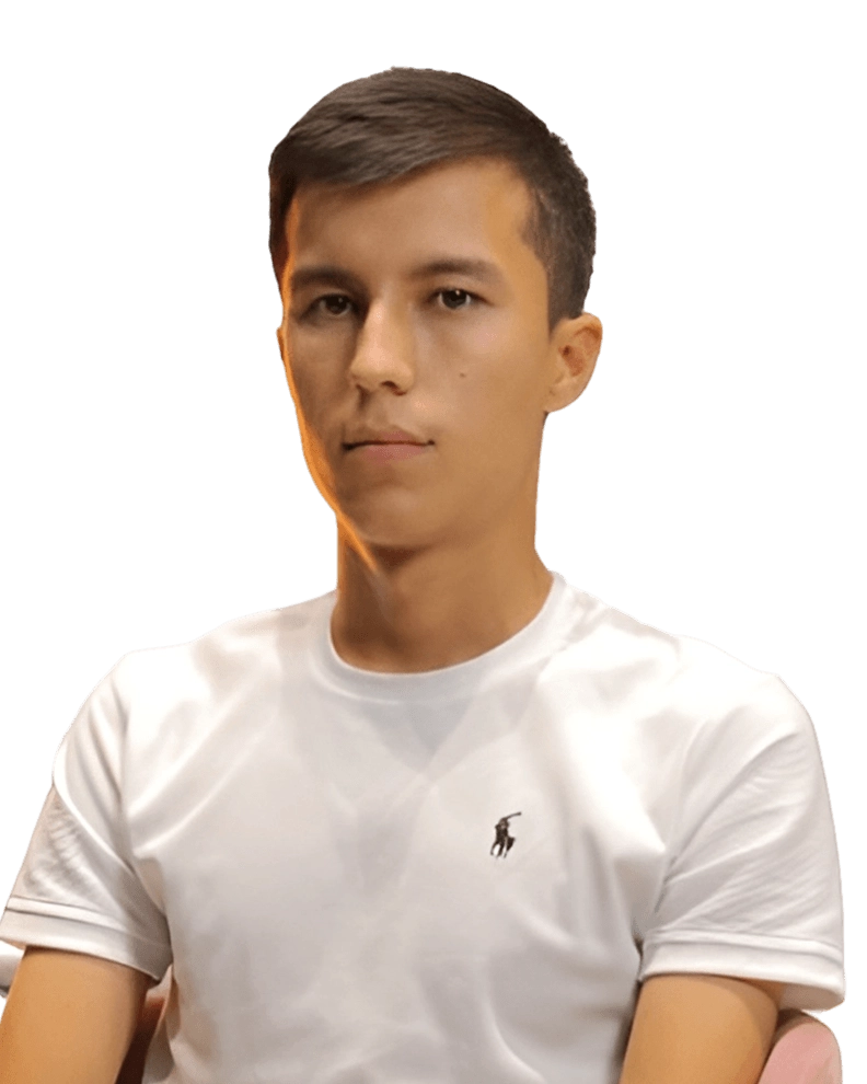 Abdulloh Tursunboyev — Project management kursi oʻquvchisi