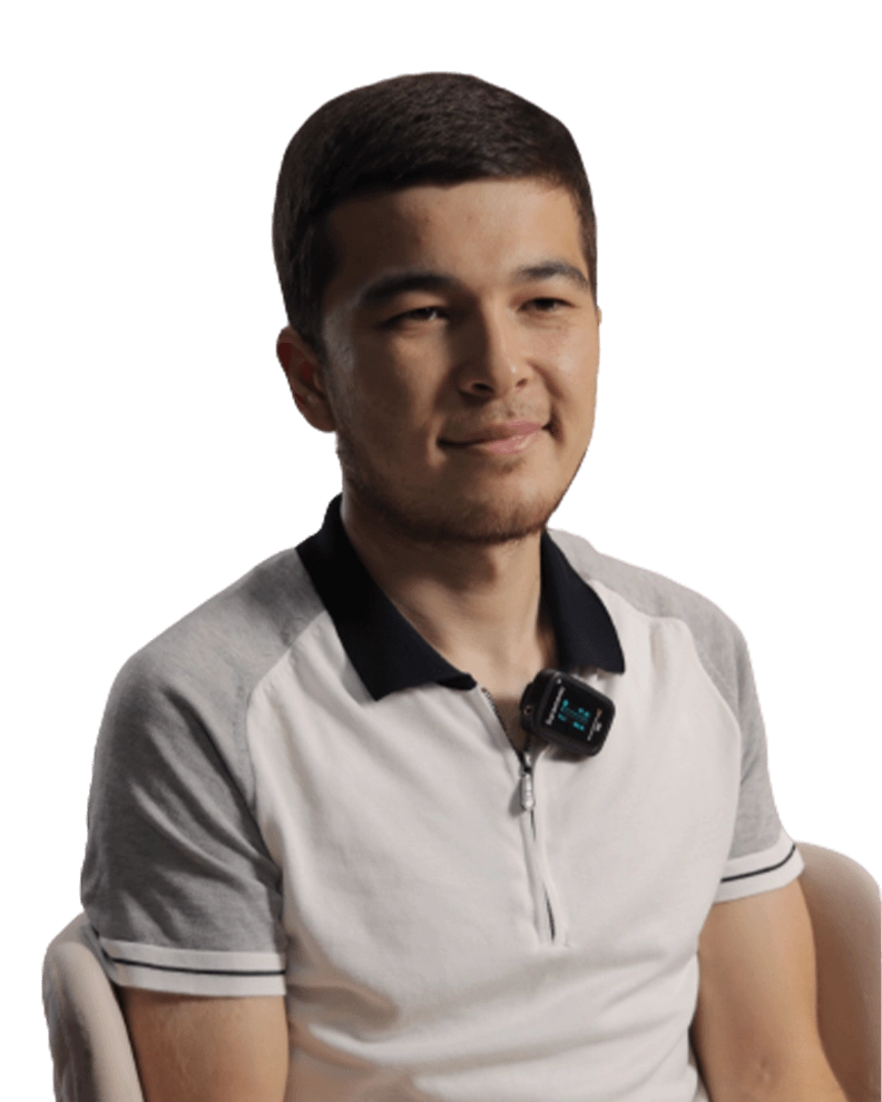 Nuriddin Mahmudov — Project Management kursi bitiruvchisi