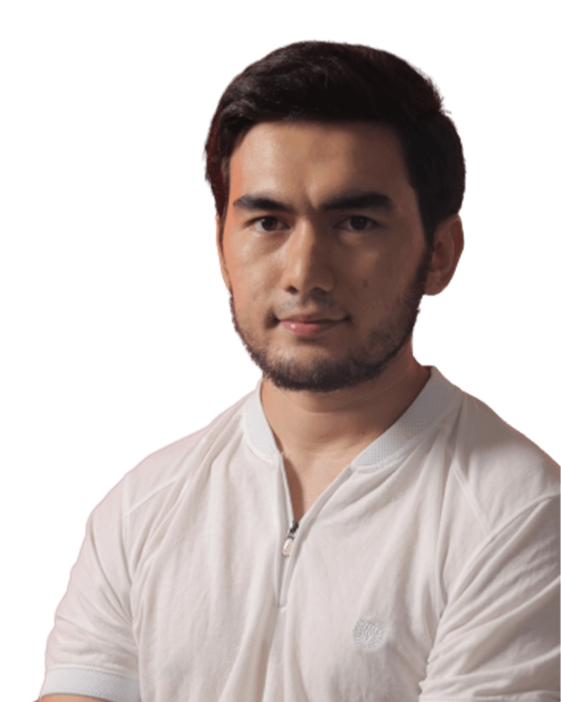 Isroil Ergashev — Project Management kursi bitiruvchisi